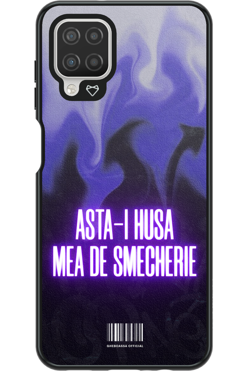 ASTA-I Neon Blue - Samsung Galaxy A12