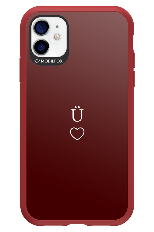 U Burgundia II 2.0 - Apple iPhone 11