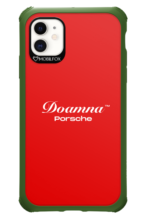 Doamna Porsche (red) - Apple iPhone 11