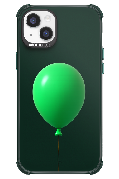 Green Balloon - Apple iPhone 14 Plus