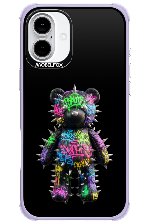 Crazy Teddy 2.0 - Apple iPhone 16 Plus