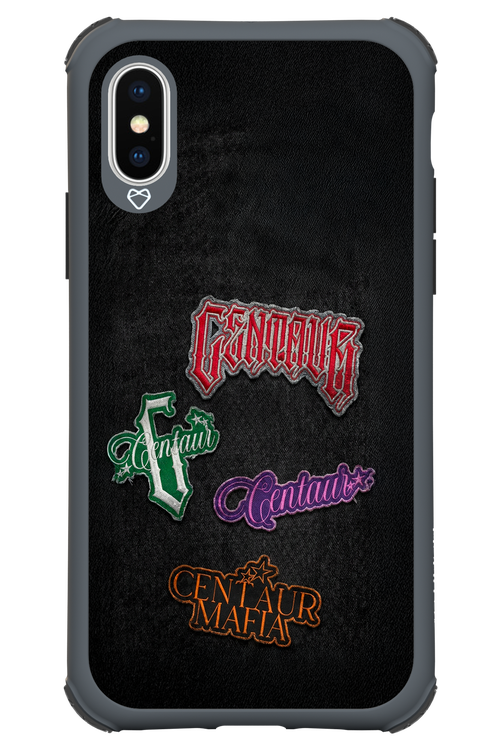 Denim Patch Logos 2.0 - Apple iPhone XS