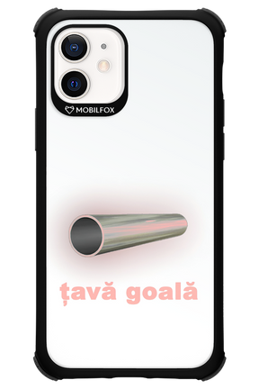 Țavă Goală Pink - Apple iPhone 12