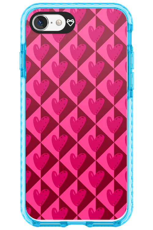 Holiday Heartss - Apple iPhone SE 2022