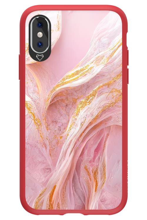Rosequartz Silk 2.0 - Apple iPhone XS