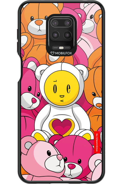 Loved Bear 2.0 - Xiaomi Redmi Note 9 Pro