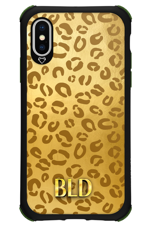 BLD GOLD LEO - Apple iPhone XS