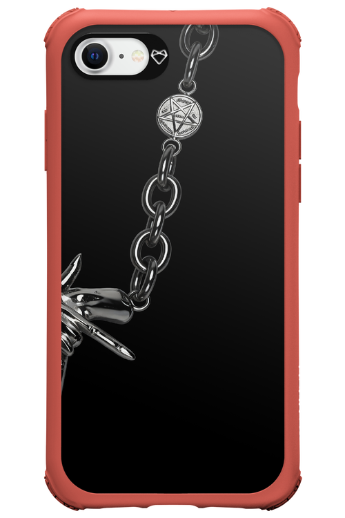 Chain dreapta black 2.0 - Apple iPhone SE 2020