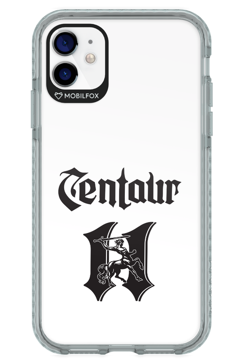 Centaur Logo White 2.0 - Apple iPhone 11