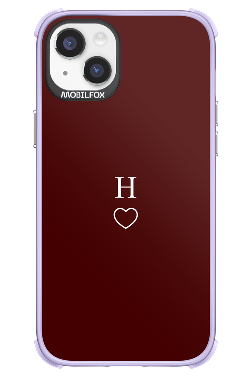 H Burgundia 2.0 - Apple iPhone 14 Plus