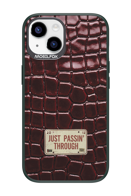 Just passin through 2.0 - Apple iPhone 14