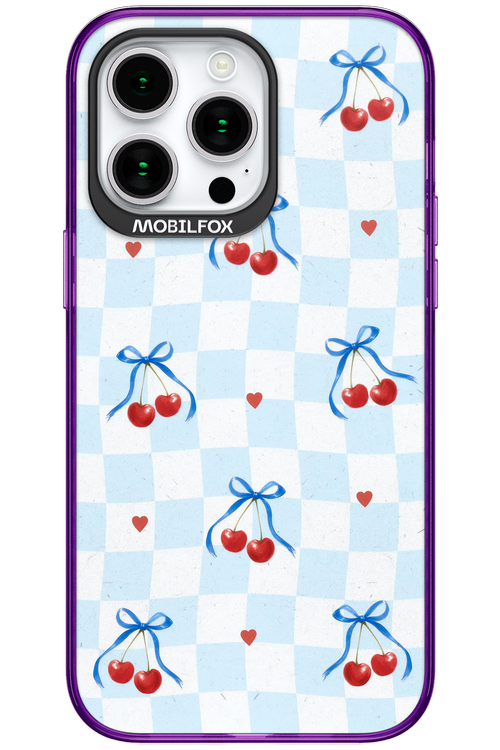 Blue Cherry 2.0 - Apple iPhone 15 Pro Max