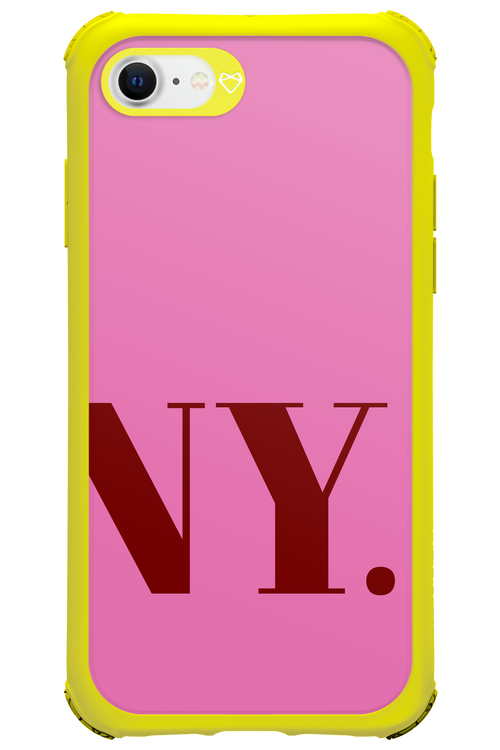 NY (Sorbet) 2.0 - Apple iPhone 8