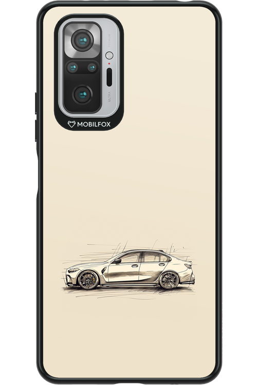 Sketch Car 2.0 - Xiaomi Redmi Note 10 Pro