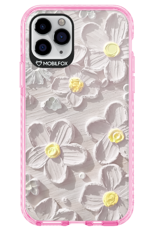 White Flowers 2.0 - Apple iPhone 11 Pro