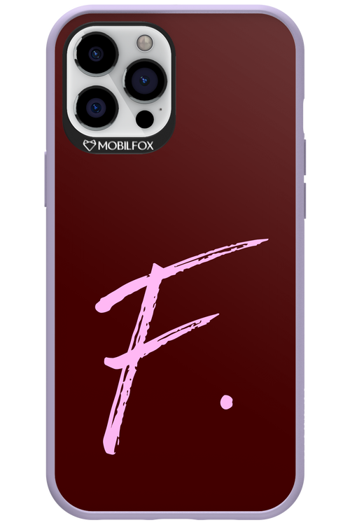 (Dark Blush) F 2.0 - Apple iPhone 12 Pro Max