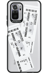 Takeoff Ticket - Xiaomi Redmi Note 10