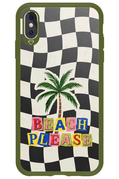 BEACH PLEASE 2.0 - Apple iPhone XS Max