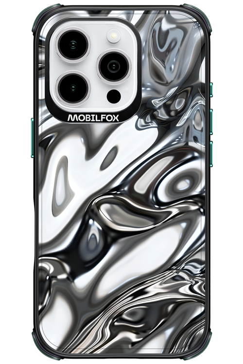 Chrome Aero - Apple iPhone 16 Pro
