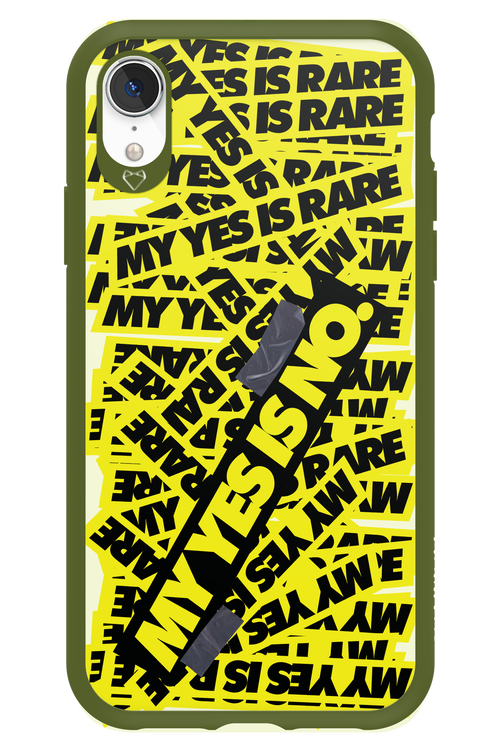 My yes is no 2.0 - Apple iPhone XR