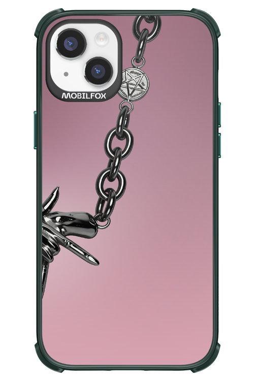Chain dreapta roz 2.0 - Apple iPhone 14 Plus