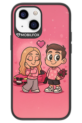 Pink Amour 2.0 - Apple iPhone 13 Mini