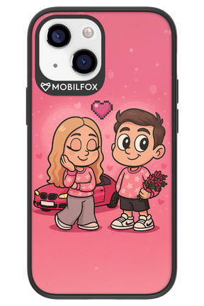 Pink Amour 2.0 - Apple iPhone 13 Mini