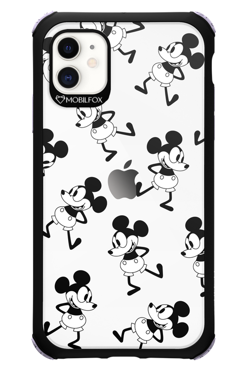 Iconic Mouse (pattern) 2.0 - Apple iPhone 11