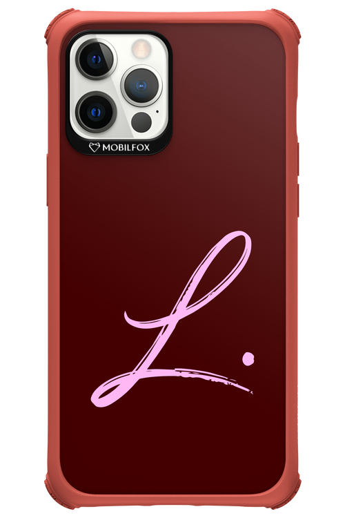 (Dark Blush) L 2.0 - Apple iPhone 12 Pro Max