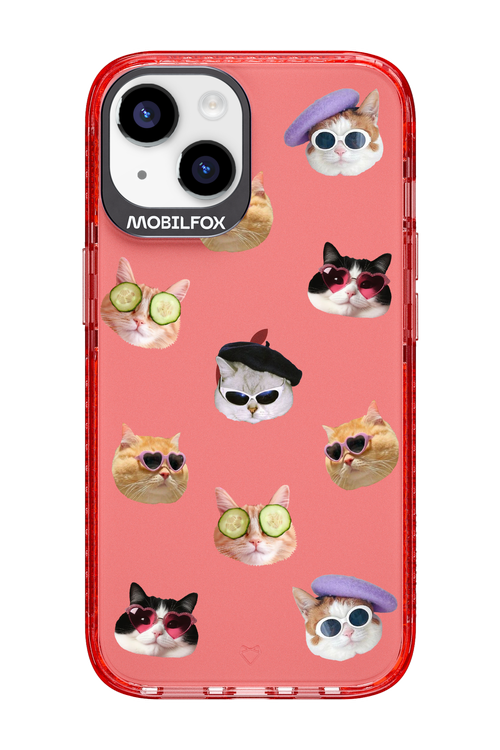 Cat Gang - Apple iPhone 14