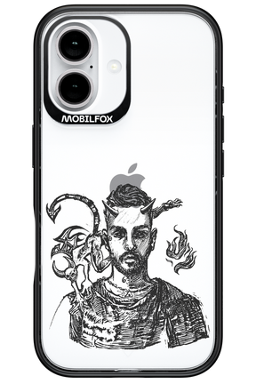 D3MON White 2.0 - Apple iPhone 16