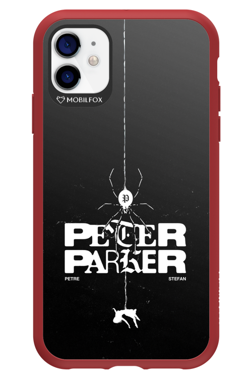 Peter Parker Black 2.0 - Apple iPhone 11