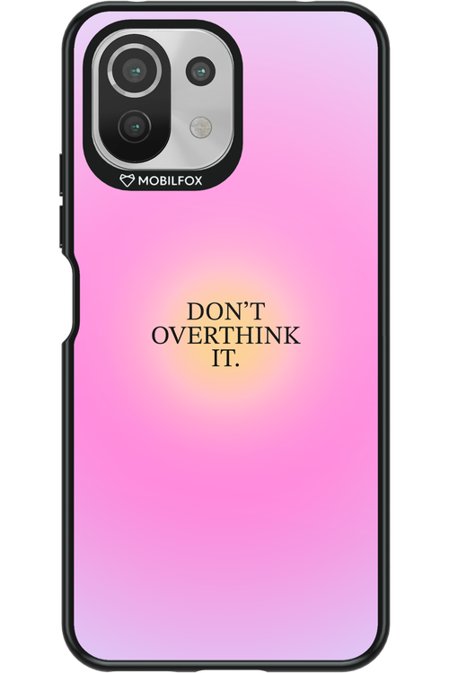 Don't Overthink It - Xiaomi Mi 11 Lite (2021)