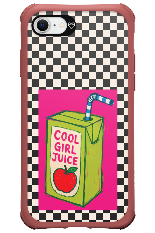 COOL GIRL JUICE 2.0 - Apple iPhone 8