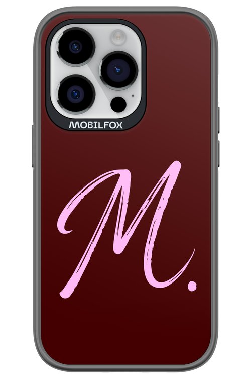 (Dark Blush) M 2.0 - Apple iPhone 14 Pro