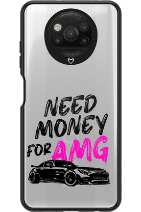 Need money for AMG - Xiaomi Poco X3 NFC