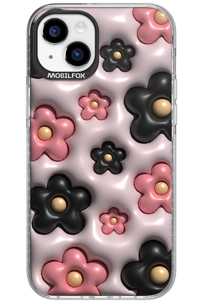 Pastel Flowers - Apple iPhone 15 Plus