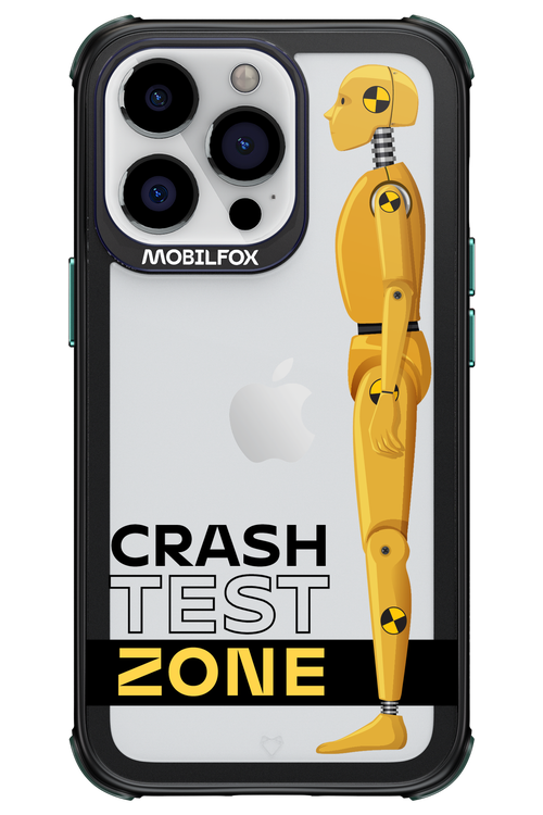 Crash Test Zone 2.0 - Apple iPhone 13 Pro