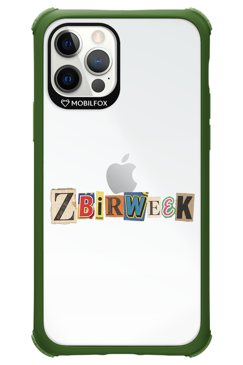 Zbirweek (transparent) 2.0 - Apple iPhone 12 Pro