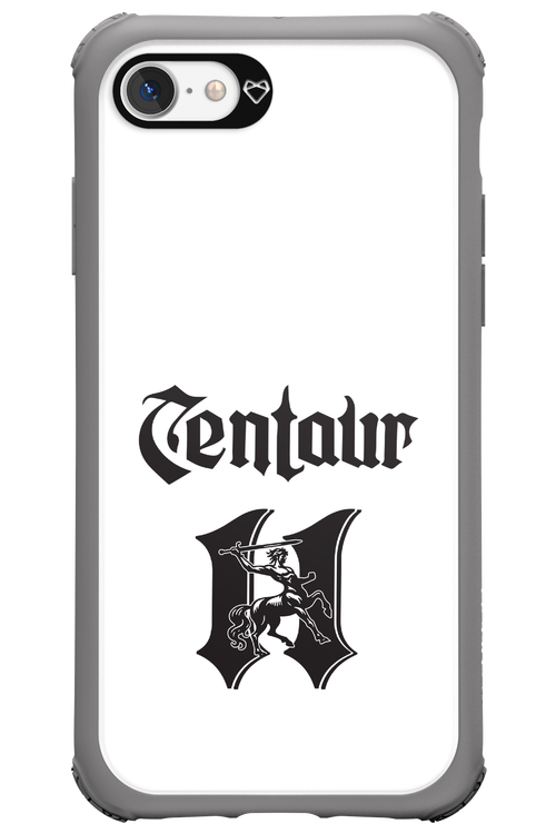 Centaur Logo White 2.0 - Apple iPhone 7