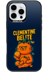 Clementine Belite Cat - Apple iPhone 16 Pro Max