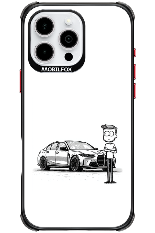 Stickman - Apple iPhone 16 Pro Max