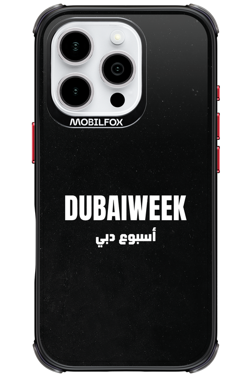 Dubaiweek Simple 2.0 - Apple iPhone 16 Pro