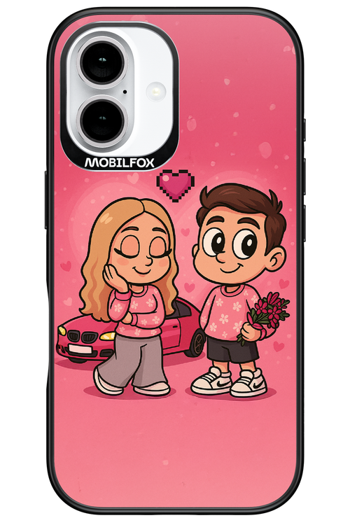 Pink Amour 2.0 - Apple iPhone 16