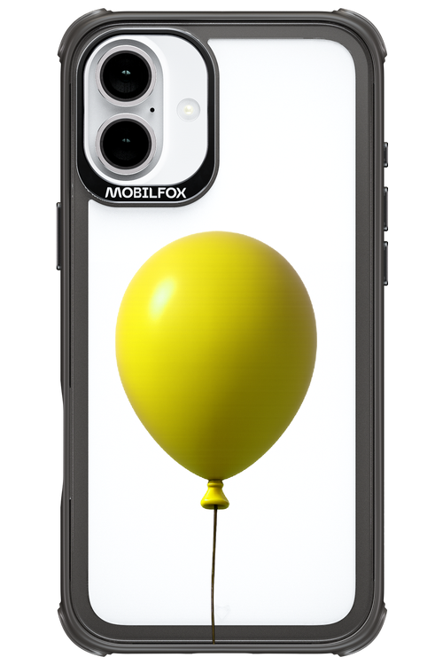 Yellow Balloon - Apple iPhone 16 Plus