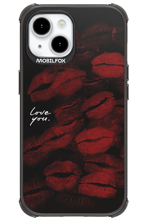 LOVE U BLACK 2.0 - Apple iPhone 15