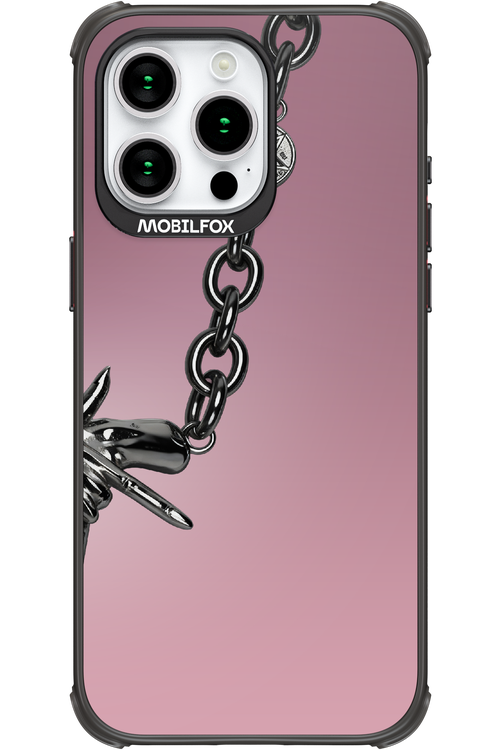 Chain dreapta roz 2.0 - Apple iPhone 15 Pro Max