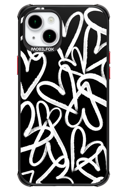 Heart Lines - Apple iPhone 15 Plus