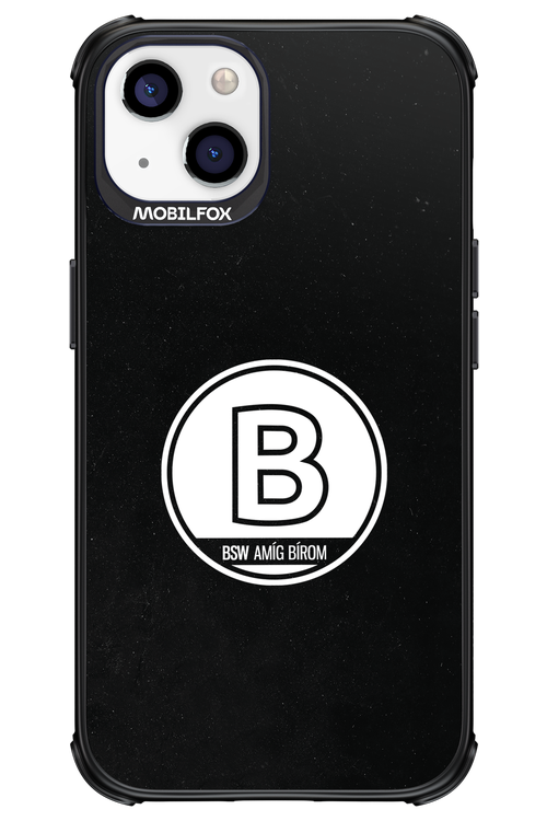 Amig bírom Black - Apple iPhone 13