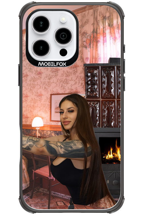 Tattooed Flame - Apple iPhone 16 Pro Max